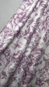 Liberty Fabrics & Bridgerton ~ 'Regency Trail' Plum *Remnant 4m Was $239.60 Now $191